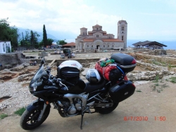 odbudowana cerkwia w Macedonii