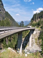 Autostrady w Alpach