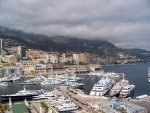 Jachty w Monte Carlo