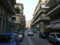 Grecja uliczka