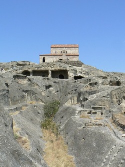 48 Gruzja Upliscyche skalne miasto legendarnej krolowej Tamar
