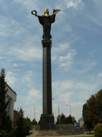 pomnik - Long Way na Balkanach