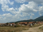 wioska - Long Way na Balkanach