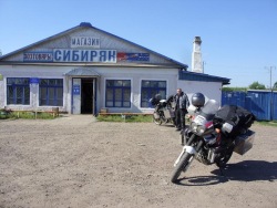 postoj wyprawa motocyklem do Magadanu