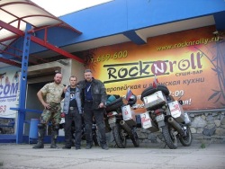 rock wyprawa motocyklem do Magadanu