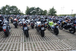 Parking moto-GP Brno