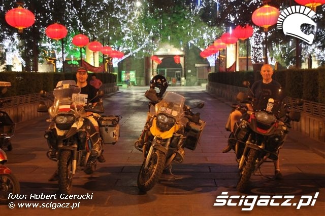 xian wyprawy motocyklowe londyn-pekin