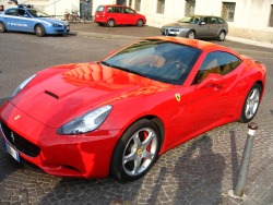 Ferrari na ulicy