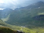 Gorskie doliny Norwegia Hayabusa na Nordkapp