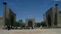 Registan Samarkanda Uzbekistan