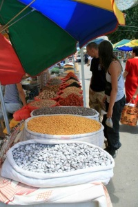 bazar w Samarkandzie