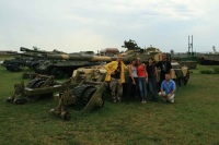 muzeum maszyn wojskowych Rosja Toliati