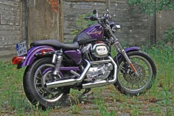 Harley Davidson Sportster 1200 prawy tyl 3