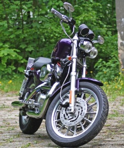 Harley Davidson Sportster 1200 przod