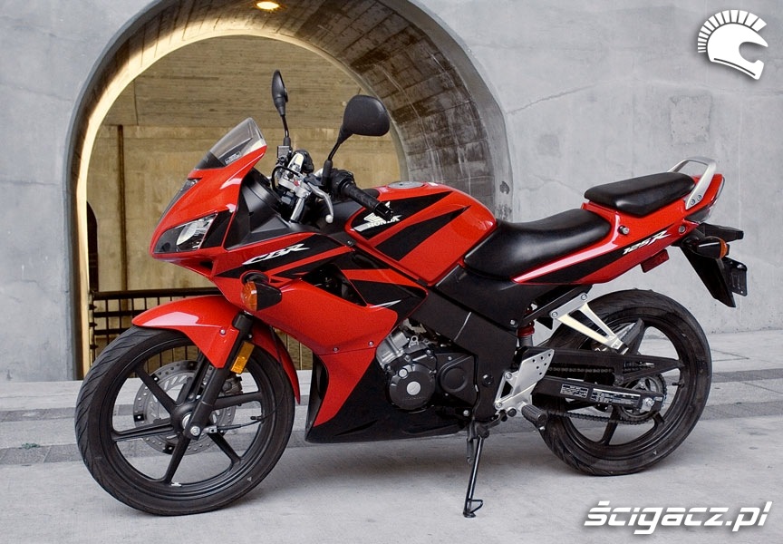 Honda cbr 125r baby cebra forum #3