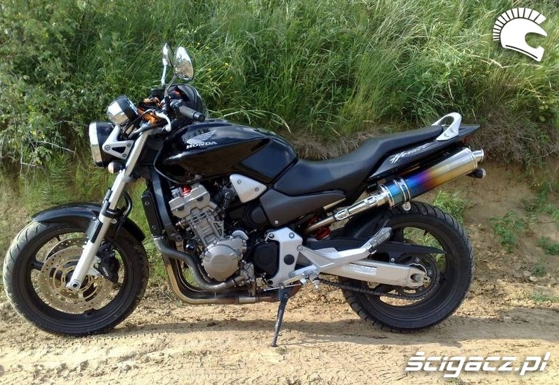 Scigacz.pl honda hornet #5