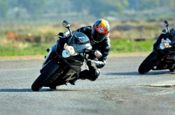 w pogoni Suzuki GSX R 1000 K5