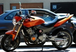 Honda CB600F Hornet 2005 profil