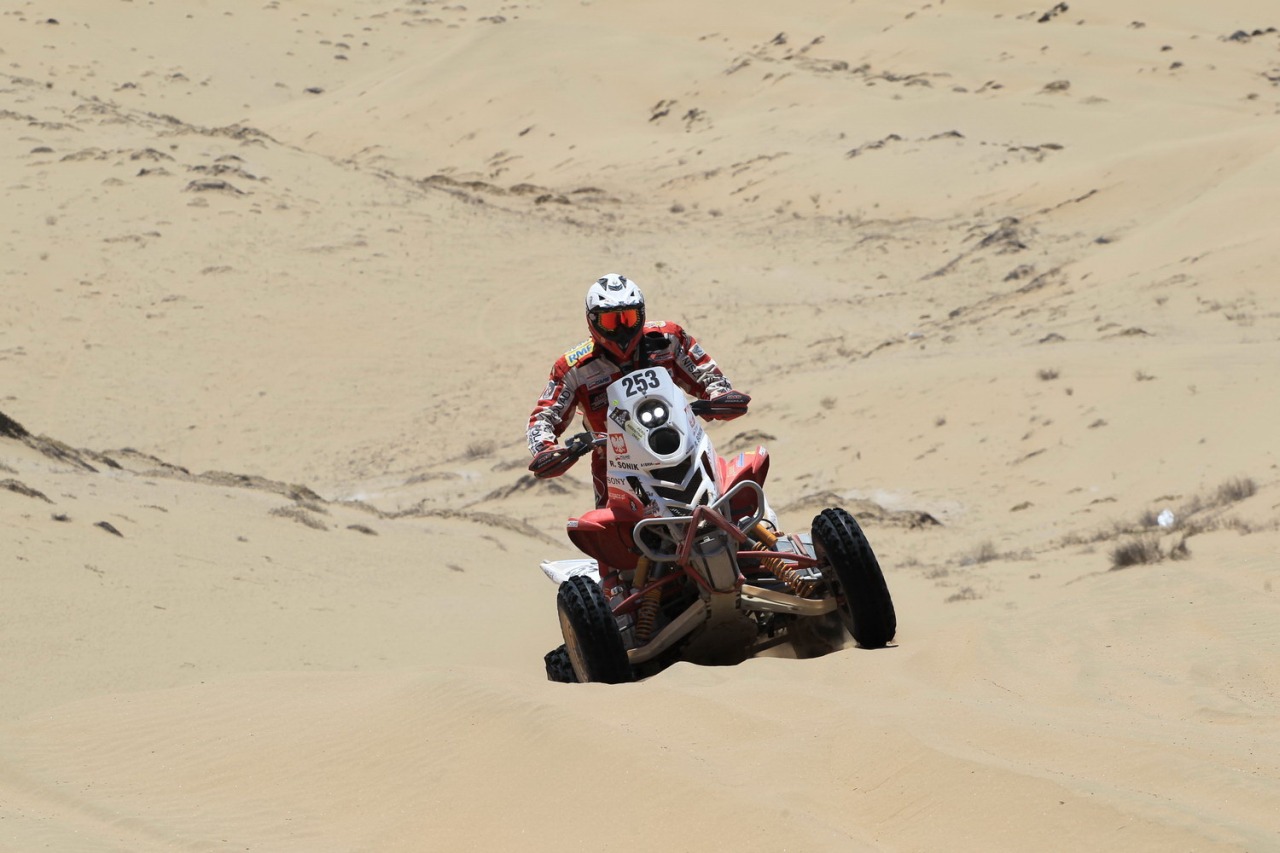 Rafal Sonik XII etap Dakar 2013 z