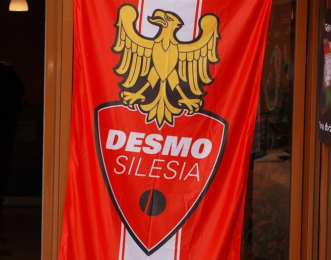 Flaga Desmo Silesia z