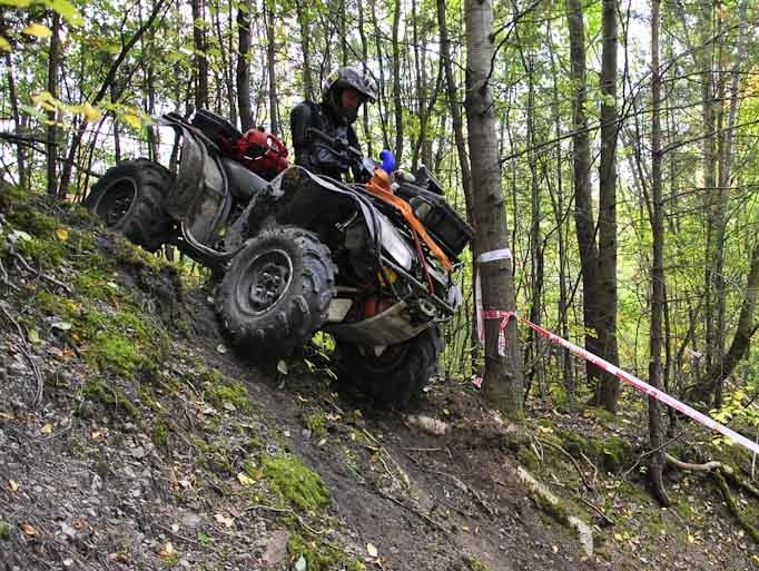 zjazd Polish ATV Challenge z