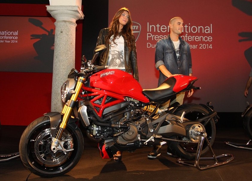 Nowy Ducati Monster 1200 2014 z