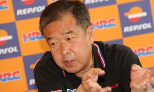 Shuhei Nakamoto HRC Honda z