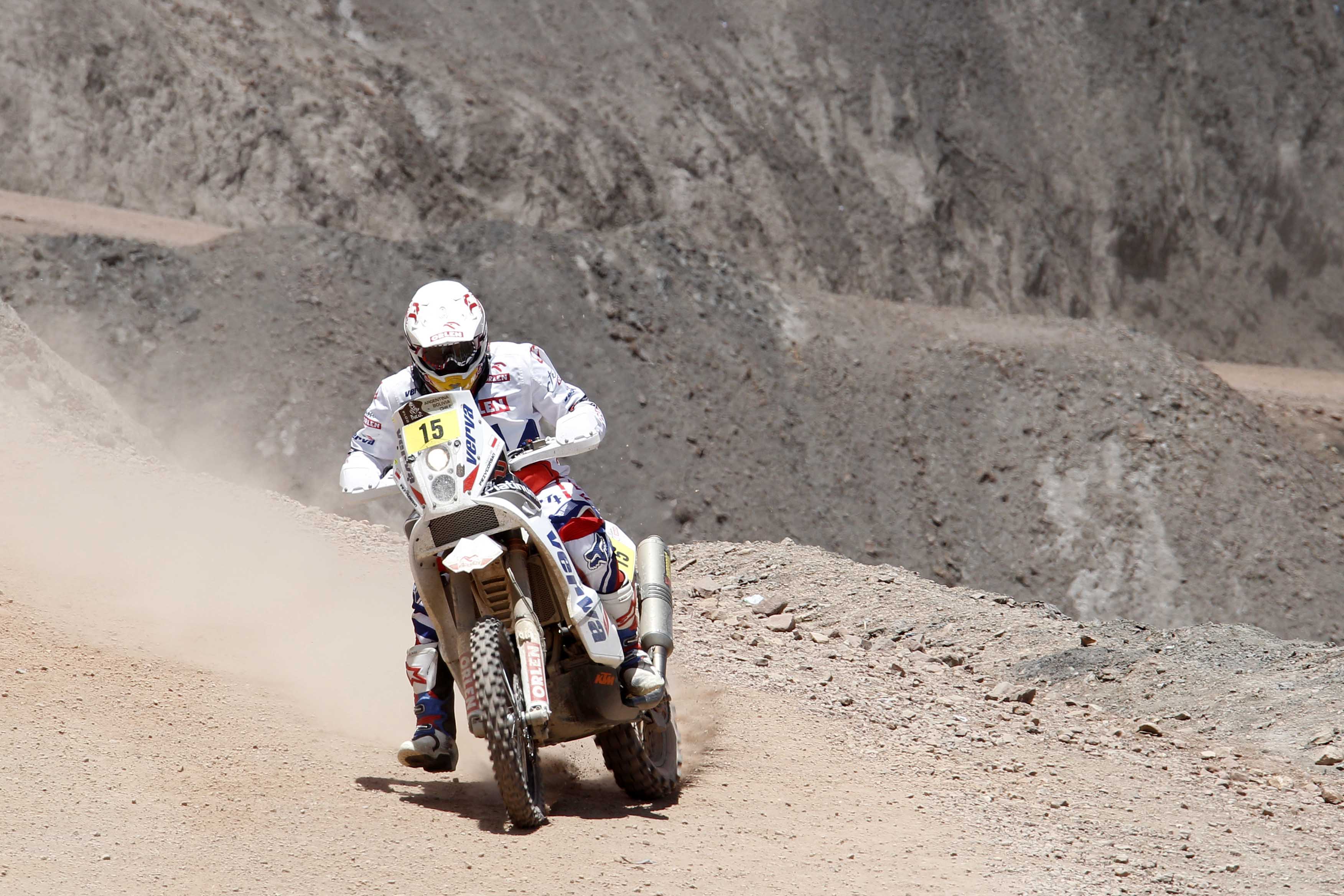 Etap 9 Dakar 2014 Przygonski z
