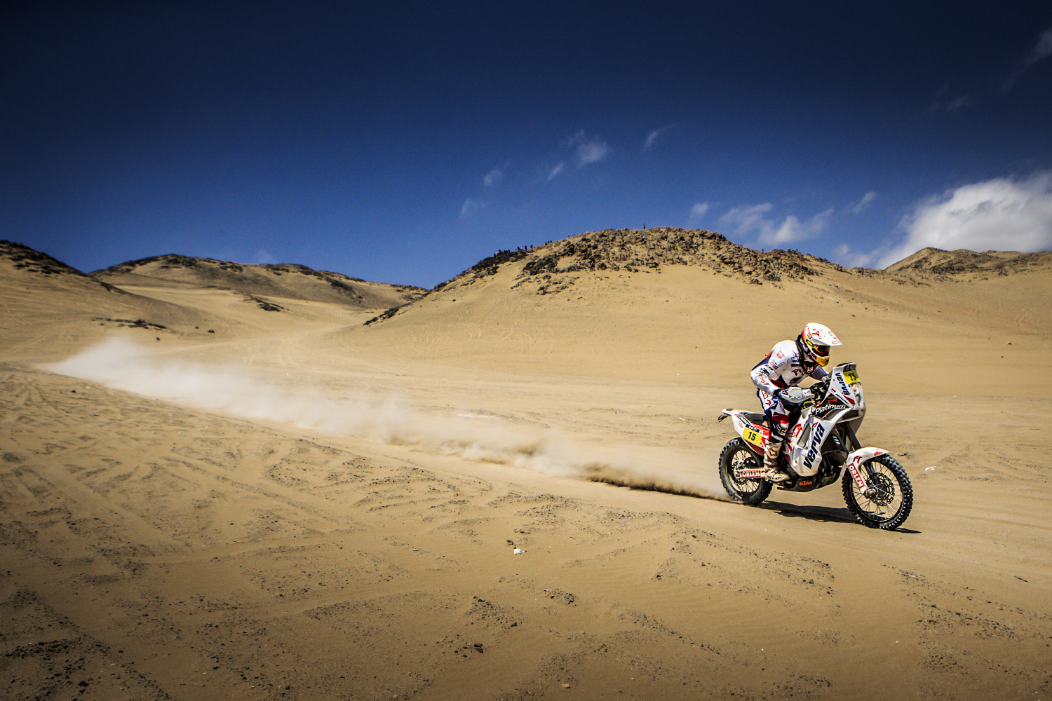 Dakar 2014 etap 11 Przygonski z