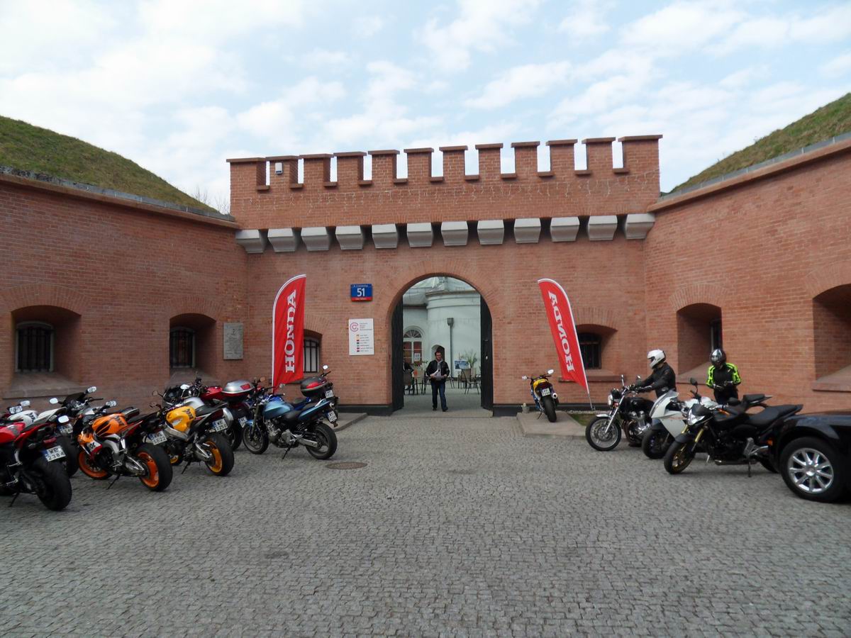 Wystawa motocykli Hondy z