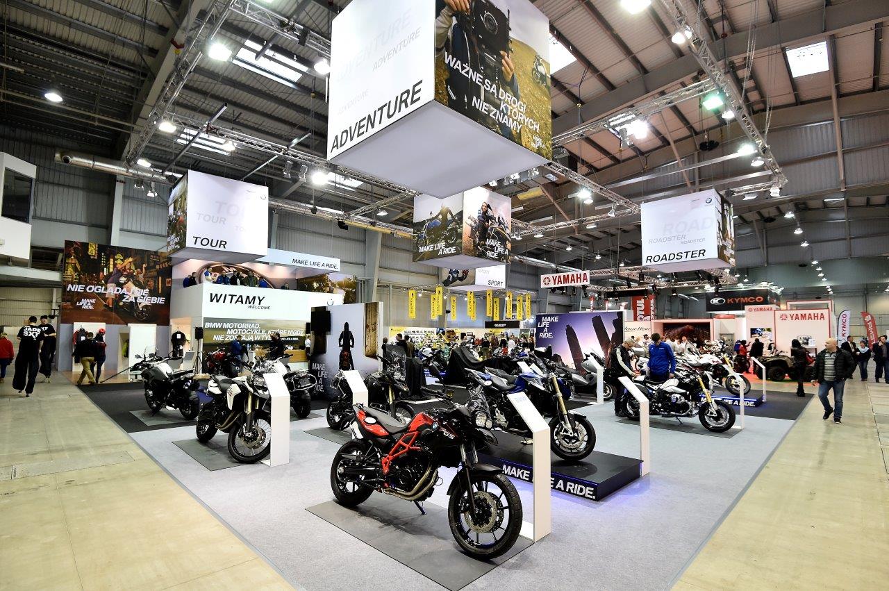 BMW 2015 Wystawa Motocykli Warszawa z