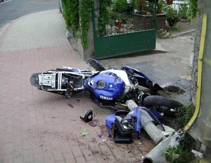 wypadek motocyklowy miroslawice z