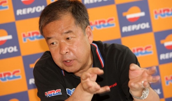 Shuhei Nakamoto HRC Honda z