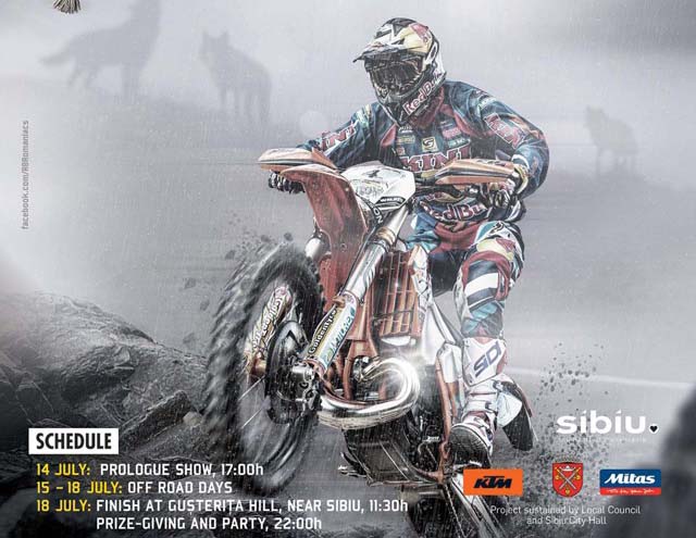 romaniacs 2015 plakat z