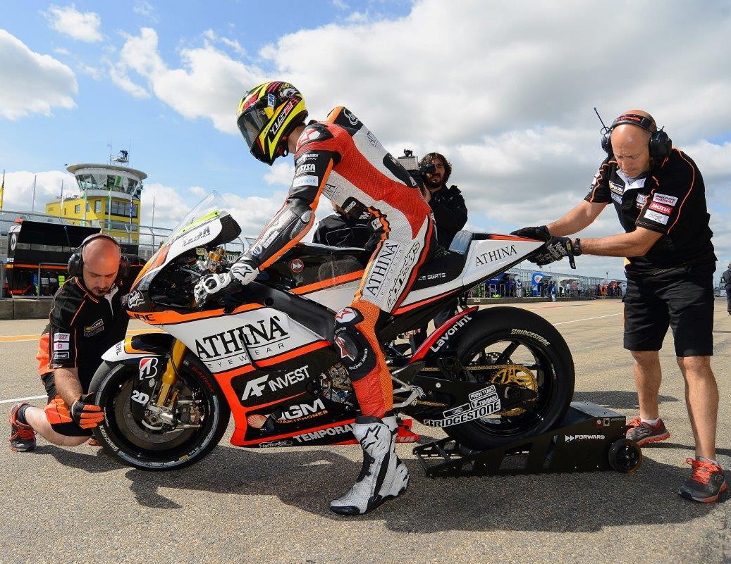 rozruch GP Niemiec 2015 z