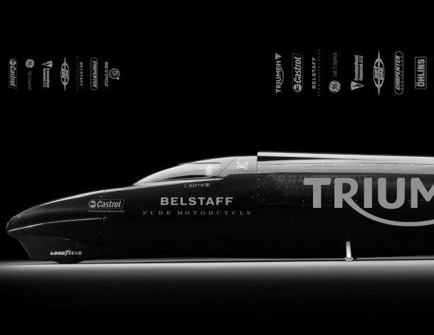 Profil Triumph Rocket Streamliner z