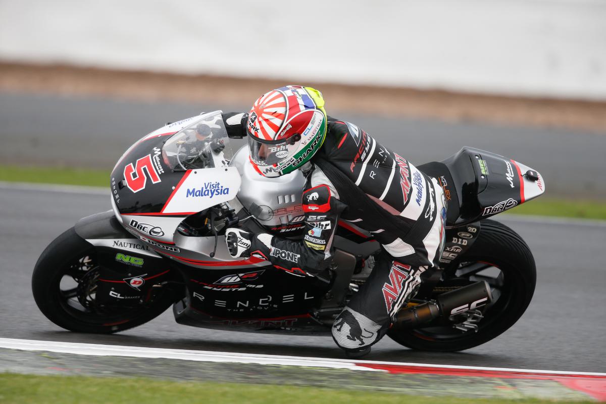 Johann Zarco Silverstone z