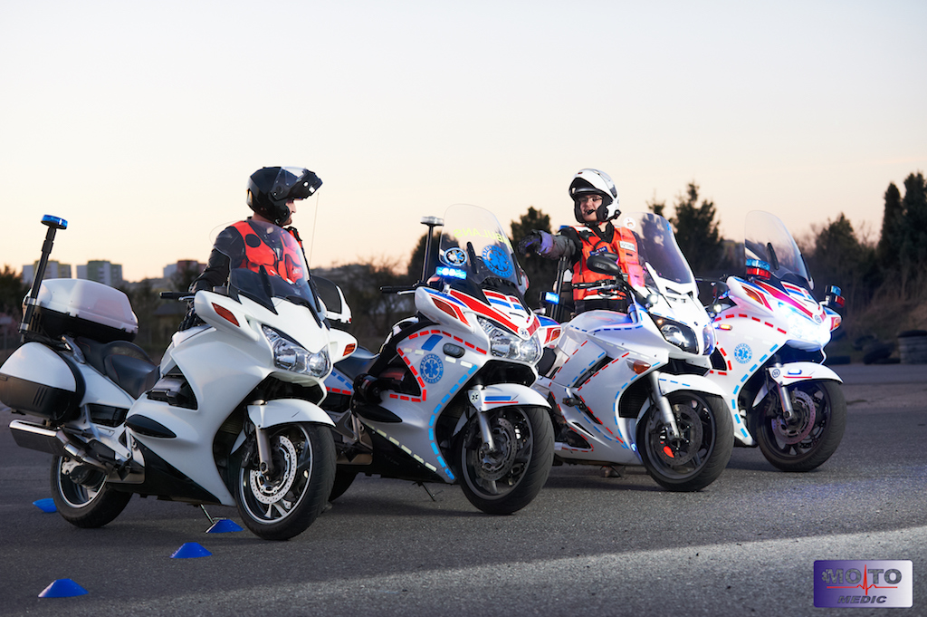 ratownik medyczny motocyklista 2015 z