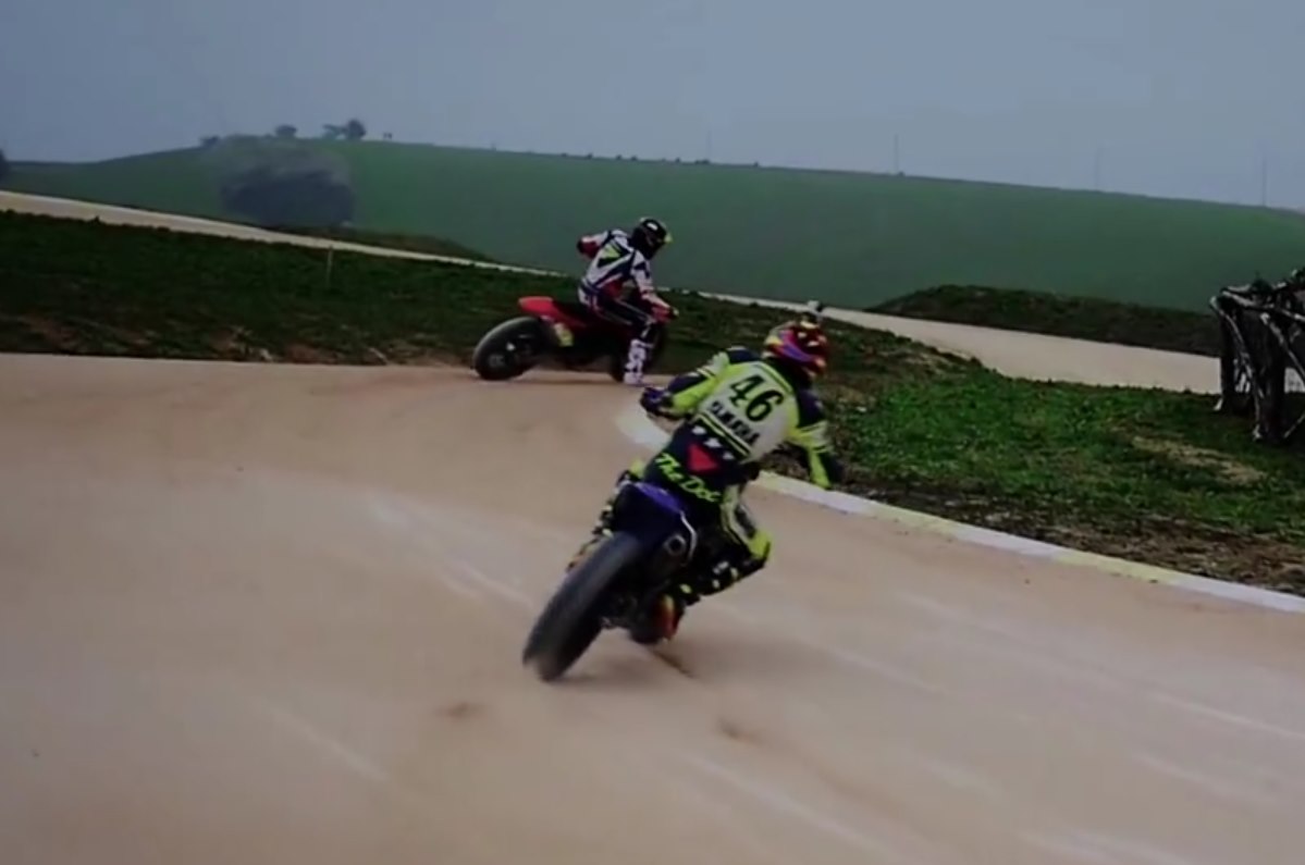 THE RANCH of Valentino Rossi z