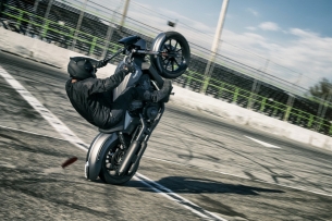 wheelie victory octane worlds longest motorcycle burnout