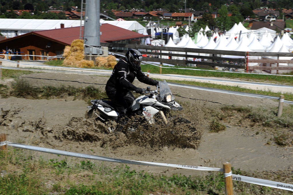 Enduro park BMW Motorrad Days 2014  z