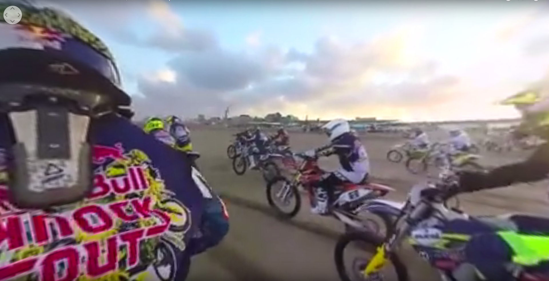 Red Bull Knock Out z