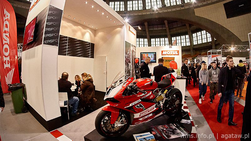 Targi Wroc aw Motorcycle Show ducati z
