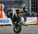 korzen stunt poznan motor show 2017