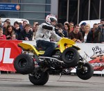 quad stunt poznan motor show 2017