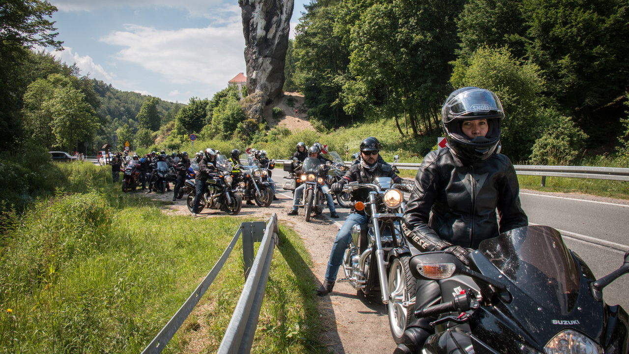 XIV Zlot Vetriders wterynarze na motocyklach 10 z