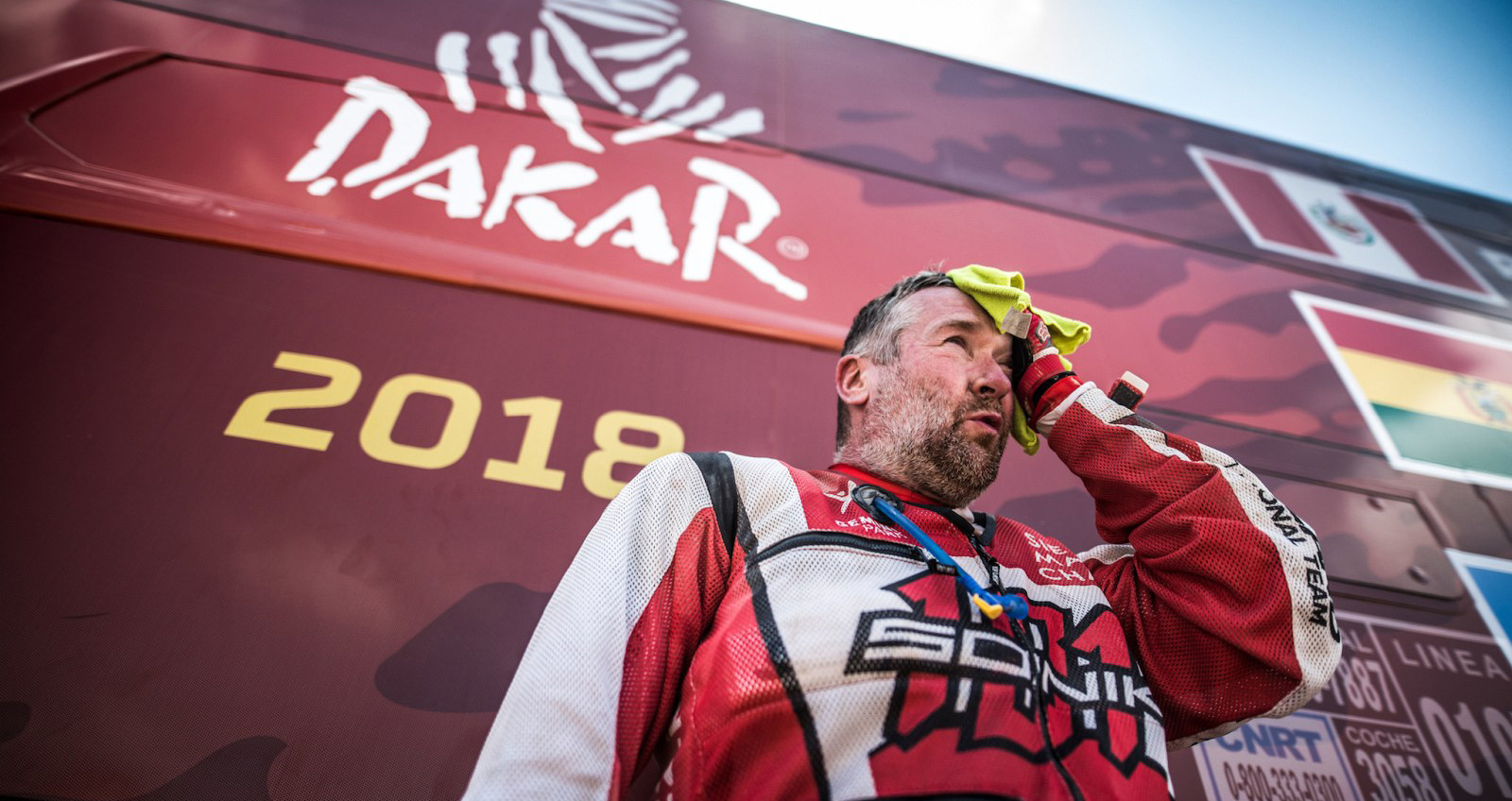 Dakar 2018 Rafal Sonik z