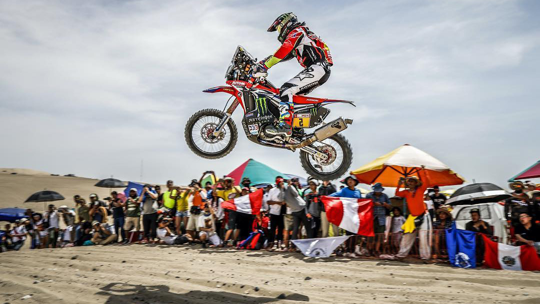 Dakar 2018 Joan Barreda z
