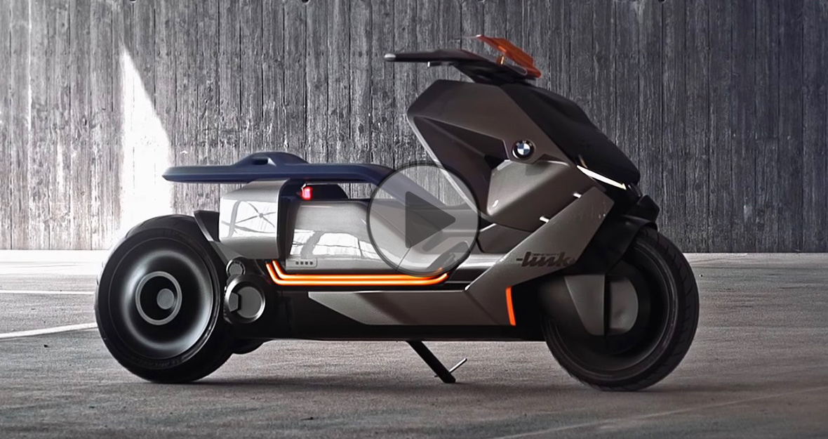 BMW Motorrad Concept Link z