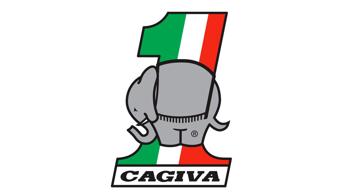 Cagiva Elefant Logo z